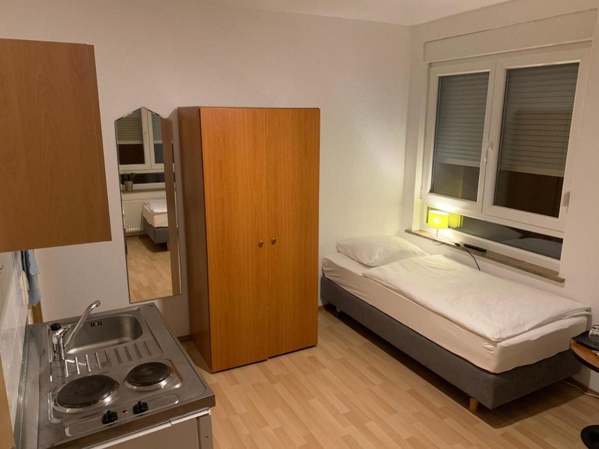 City Studio Am Hauptbahnhof Lägenhet Heilbronn Exteriör bild