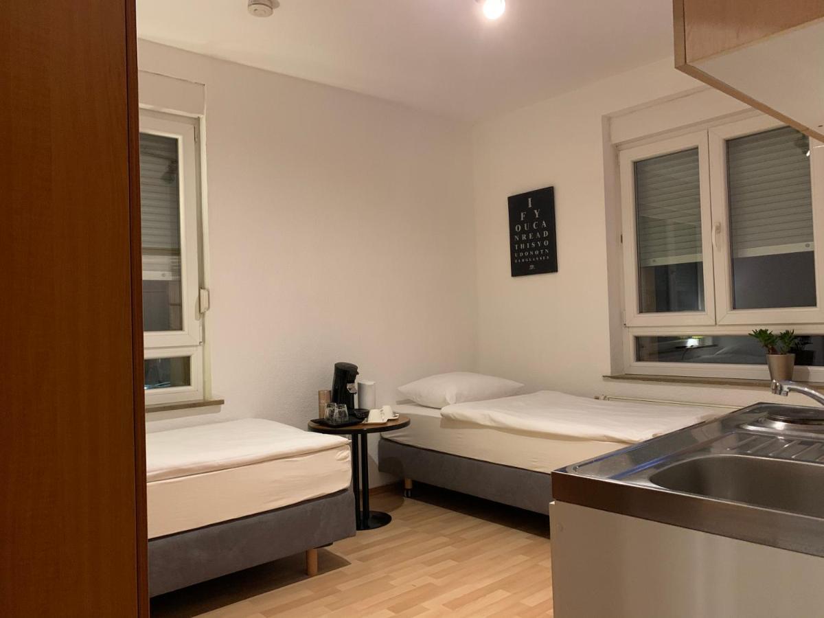 City Studio Am Hauptbahnhof Lägenhet Heilbronn Exteriör bild