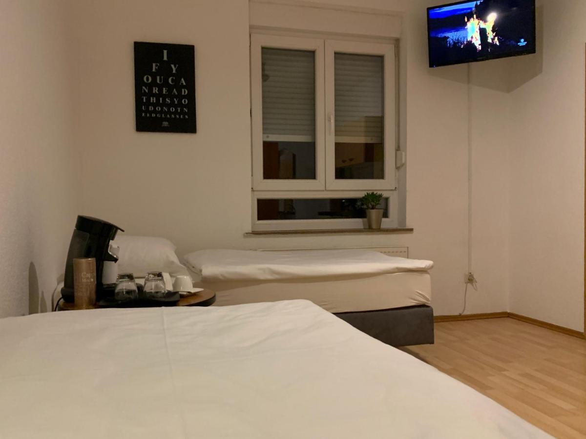 City Studio Am Hauptbahnhof Lägenhet Heilbronn Exteriör bild