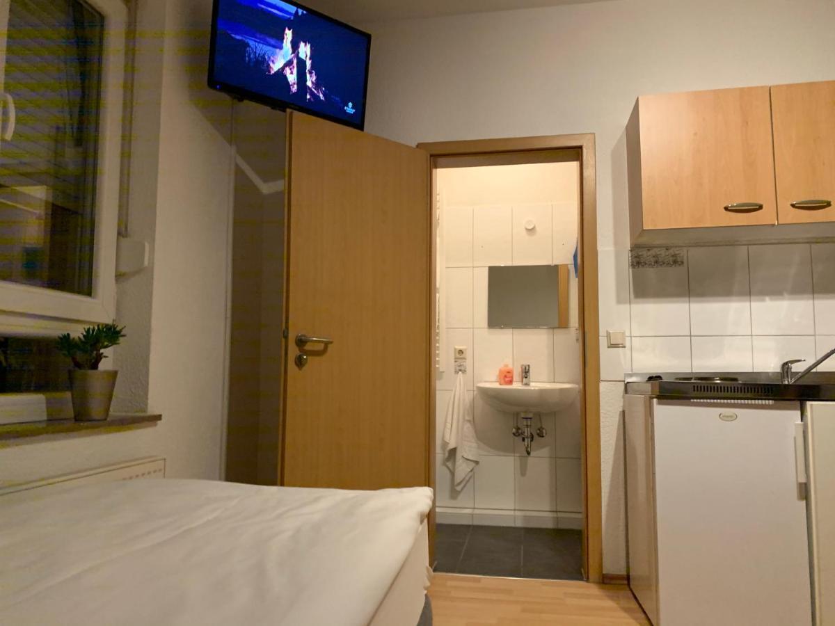 City Studio Am Hauptbahnhof Lägenhet Heilbronn Exteriör bild